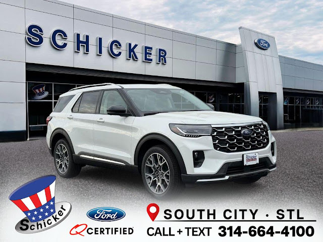 2025 Ford Explorer Platinum