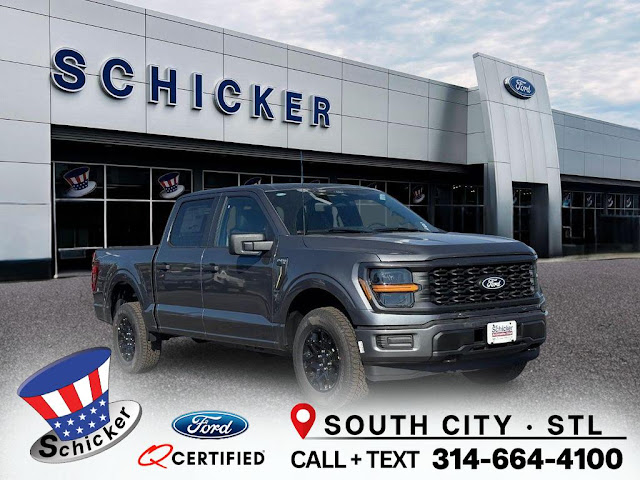 2025 Ford F-150 STX