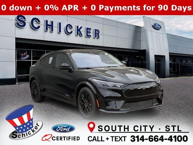 2025 Ford Mustang Mach-E Premium