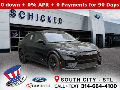 2025 Ford Mustang Mach-E