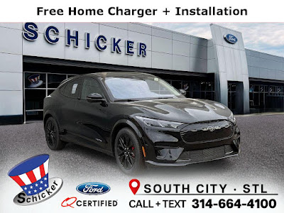 2025 Ford Mustang Mach-E