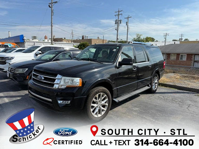 2017 Ford Expedition EL Limited