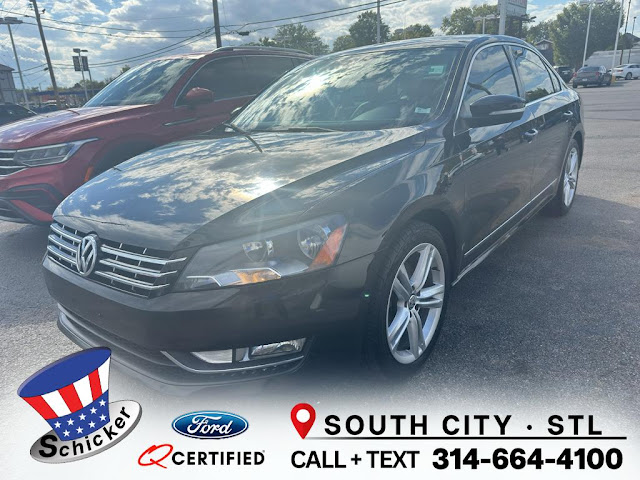 2013 Volkswagen Passat TDI SEL Premium