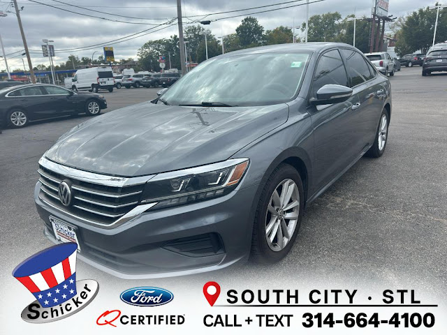 2020 Volkswagen Passat 2.0T S