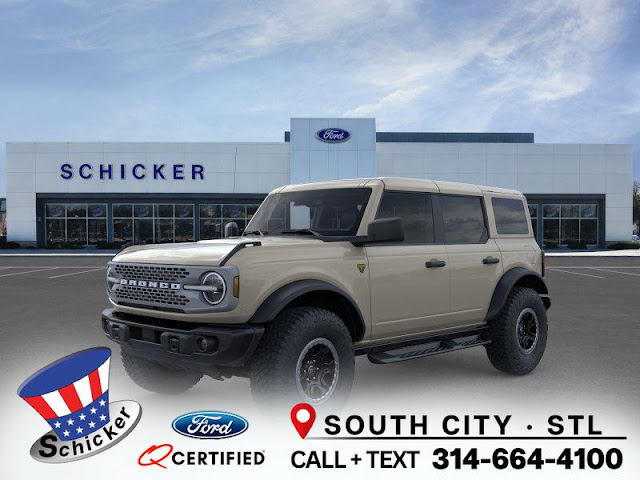 2025 Ford Bronco Badlands