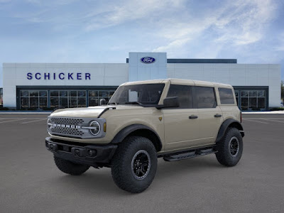 2025 Ford Bronco