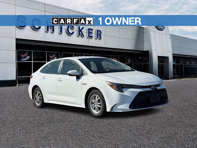 2021 Toyota Corolla Hybrid Hybrid LE