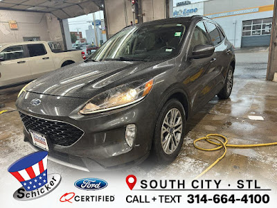 2020 Ford Escape