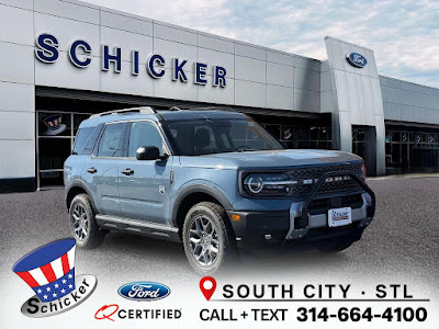 2025 Ford Bronco Sport