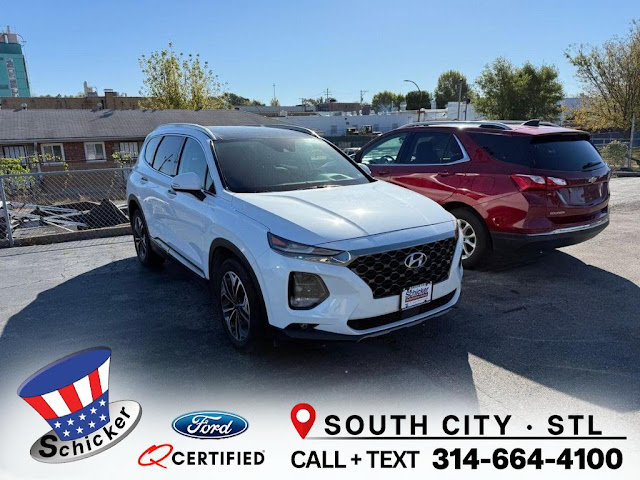 2020 Hyundai Santa Fe Limited