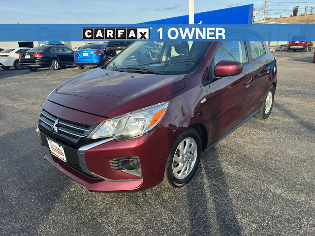 2022 Mitsubishi Mirage ES