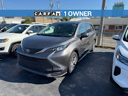 2021 Toyota Sienna LE