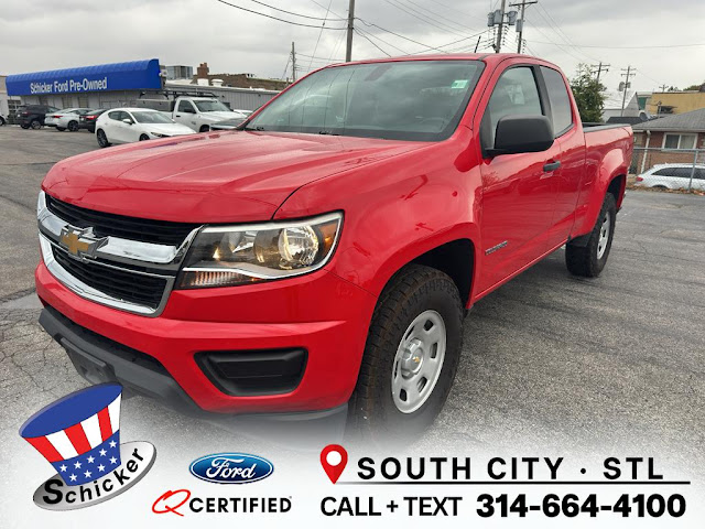 2018 Chevrolet Colorado 2WD Work Truck