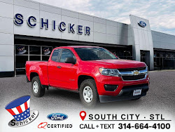 2018 Chevrolet Colorado 2WD Work Truck