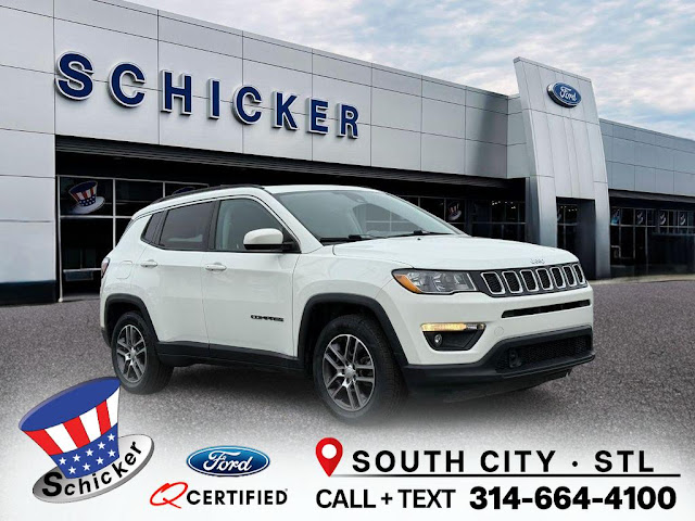 2020 Jeep Compass Latitude w/Sun/Safety Pkg
