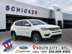 2020 Jeep Compass Latitude w/Sun/Safety Pkg