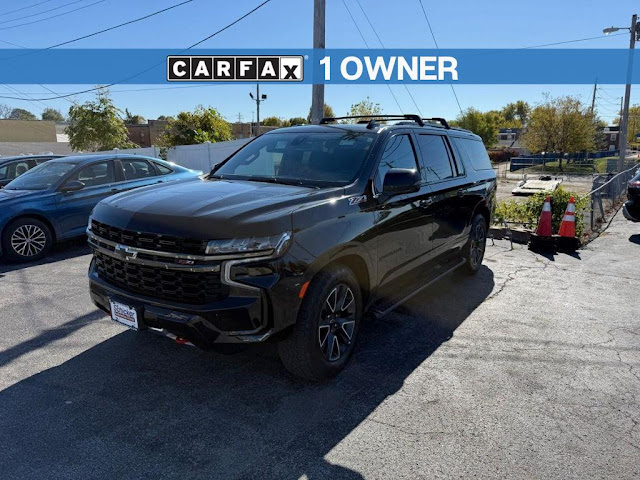 2021 Chevrolet Suburban Z71