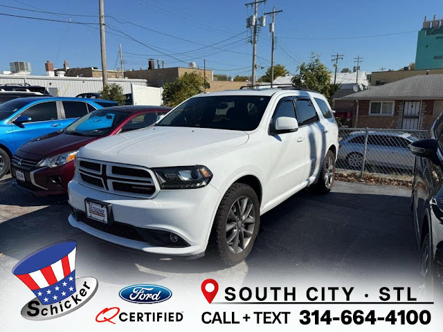 2018 Dodge Durango GT