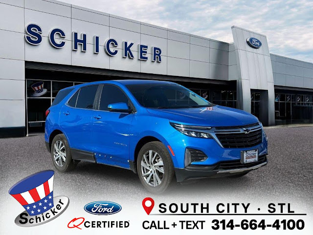 2024 Chevrolet Equinox LT