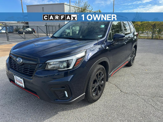 2021 Subaru Forester Sport