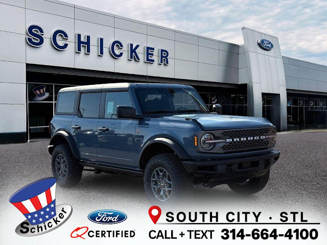 2025 Ford Bronco Badlands