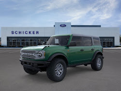 2025 Ford Bronco Badlands