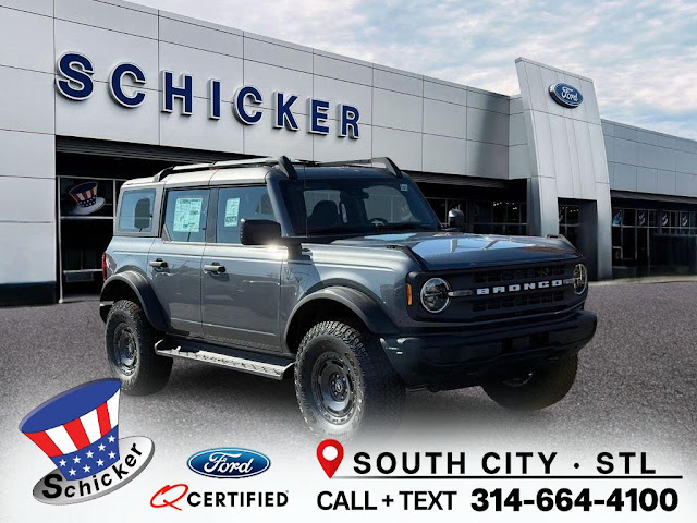 2025 Ford Bronco Base