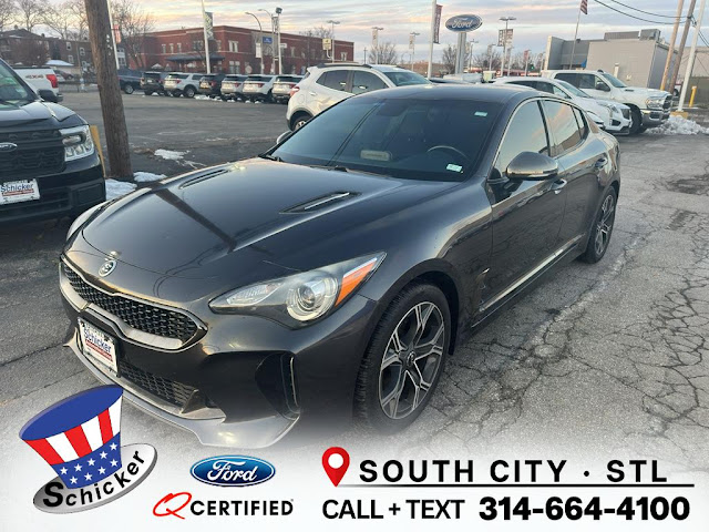 2020 Kia Stinger GT-Line