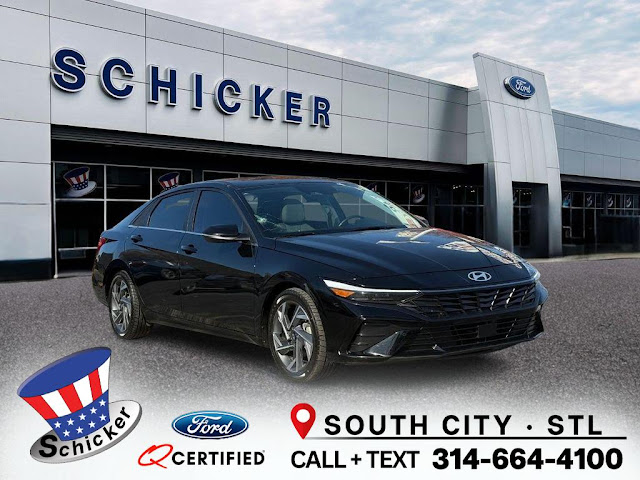 2024 Hyundai Elantra Hybrid Limited