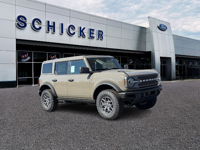 2025 Ford Bronco Badlands
