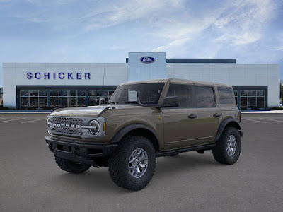 2025 Ford Bronco