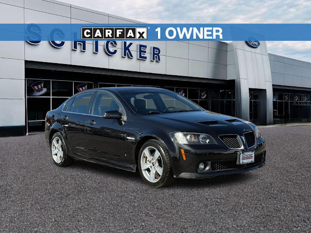 2009 Pontiac G8 GT