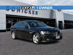 2009 Pontiac G8 GT