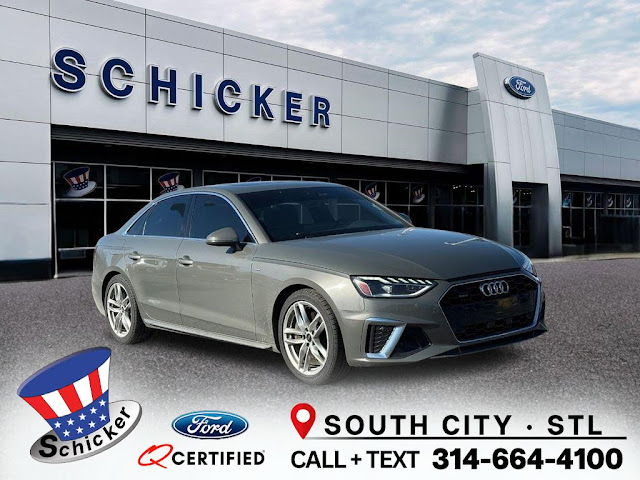 2023 Audi A4 S line Premium Plus