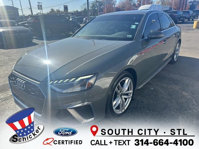 2023 Audi A4 S line Premium Plus