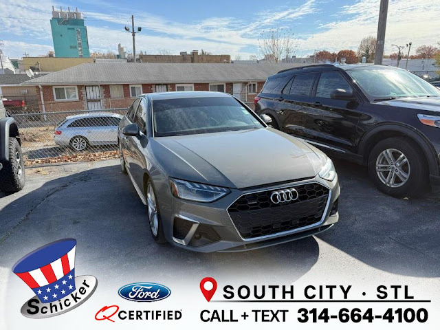 2023 Audi A4 S line Premium Plus