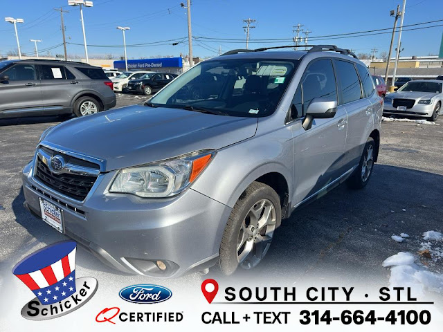 2016 Subaru Forester 2.5i Touring