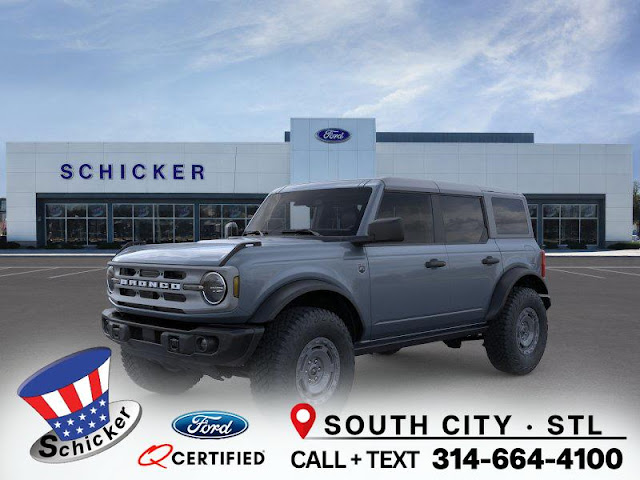 2025 Ford Bronco Big Bend