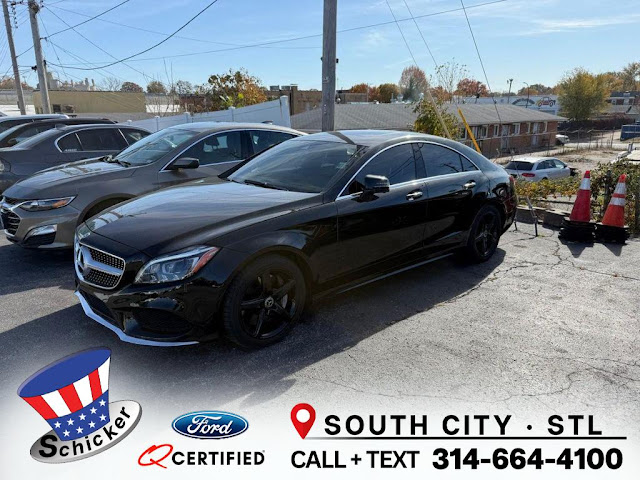 2018 Mercedes-Benz CLS 550 4MATIC