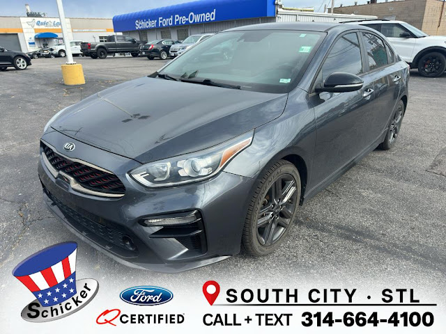 2020 Kia Forte GT-Line