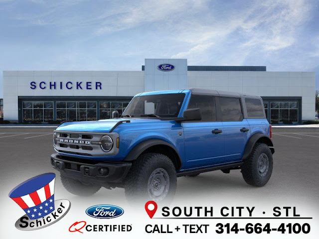 2025 Ford Bronco Big Bend