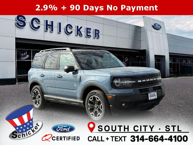 2025 Ford Bronco Sport Outer Banks