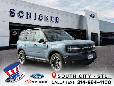 2025 Ford Bronco Sport