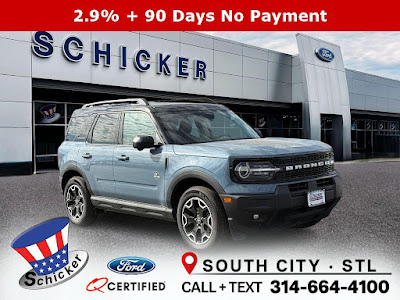 2025 Ford Bronco Sport