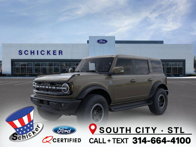 2025 Ford Bronco Outer Banks