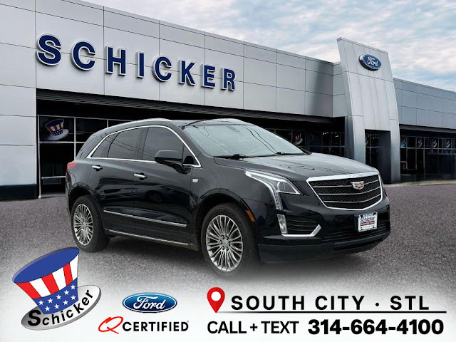 2018 Cadillac XT5 FWD