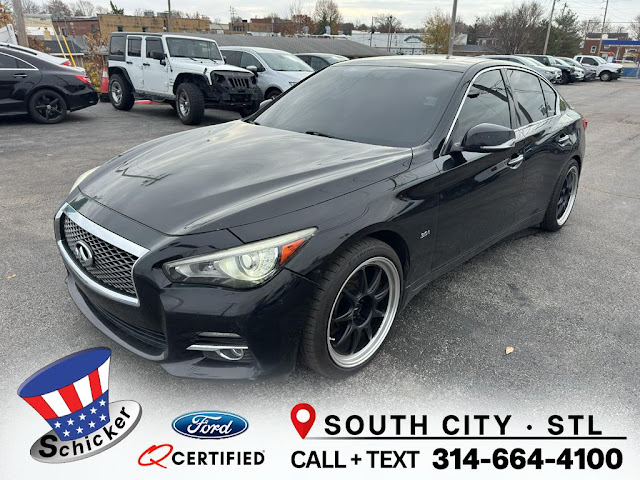 2016 INFINITI Q50 3.0t Premium