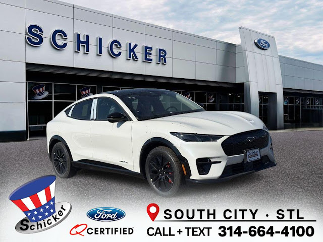 2025 Ford Mustang Mach-E Premium