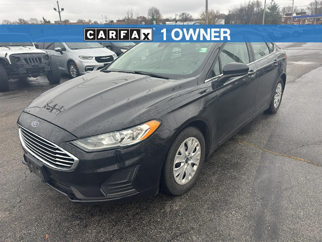 2019 Ford Fusion S