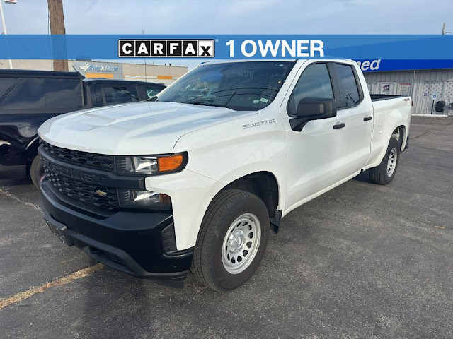 2021 Chevrolet Silverado Work Truck